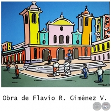 Catedral - Obra de Flavio Giménez